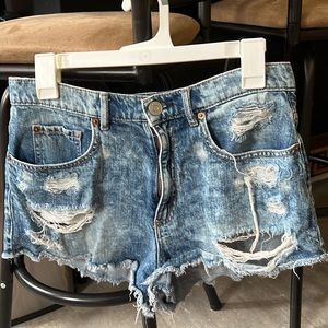 Size 7 Garage Festival Shorts